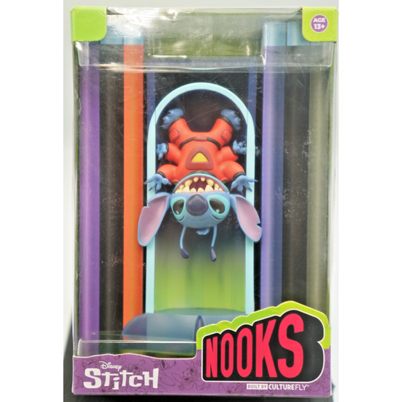 Disney Other - Disney Stitch Nooks Series 02 CultureFly Vinyl Display – Upside Down Figure